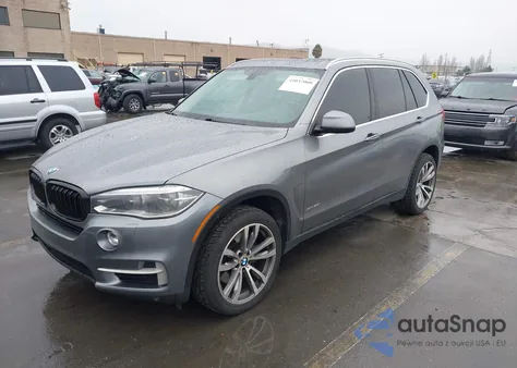 2014 BMW X5 xDrive50I из США, поврежденный, VIN 5UXKR6C52E0C02209